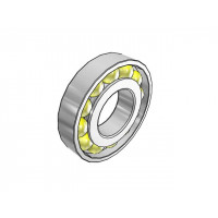 Однорядные радиально-упорные шариковые подшипники - 7320 BEGAP SKF